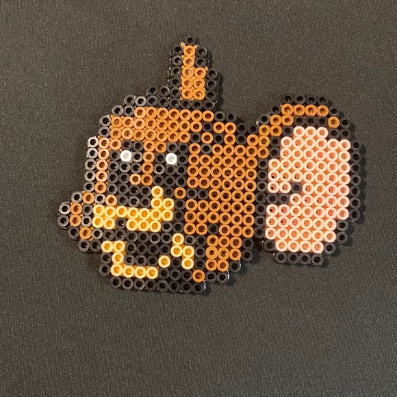 Other Perler Beads Jerry The Mouse From Tom Jerry Poshmark